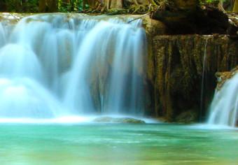 Canvas Zen Waterfall