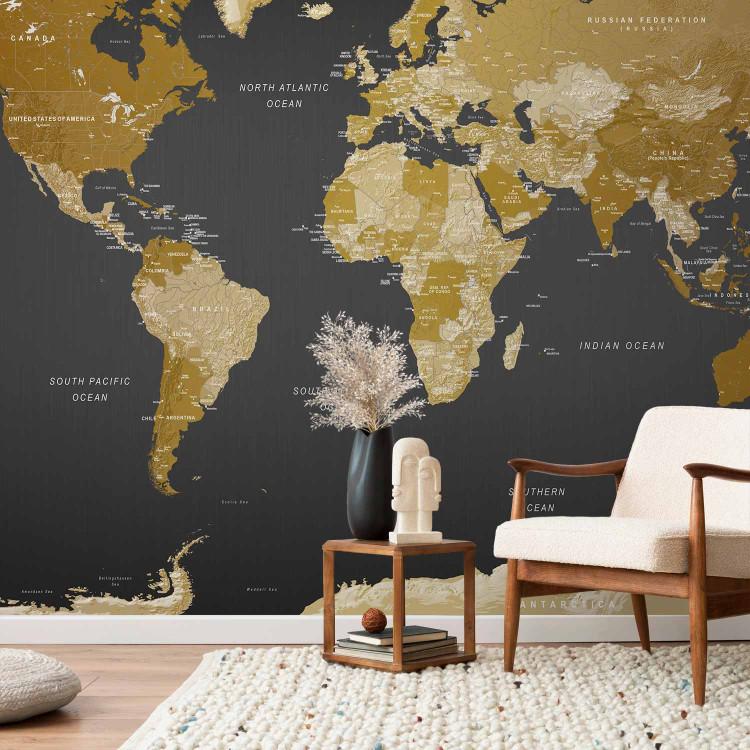 World Map: Modern Geography