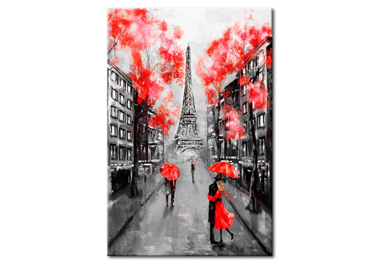Canvas Paris: The City of Love