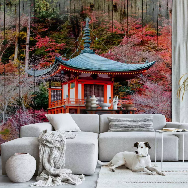 Wall Mural Autumnal Japan