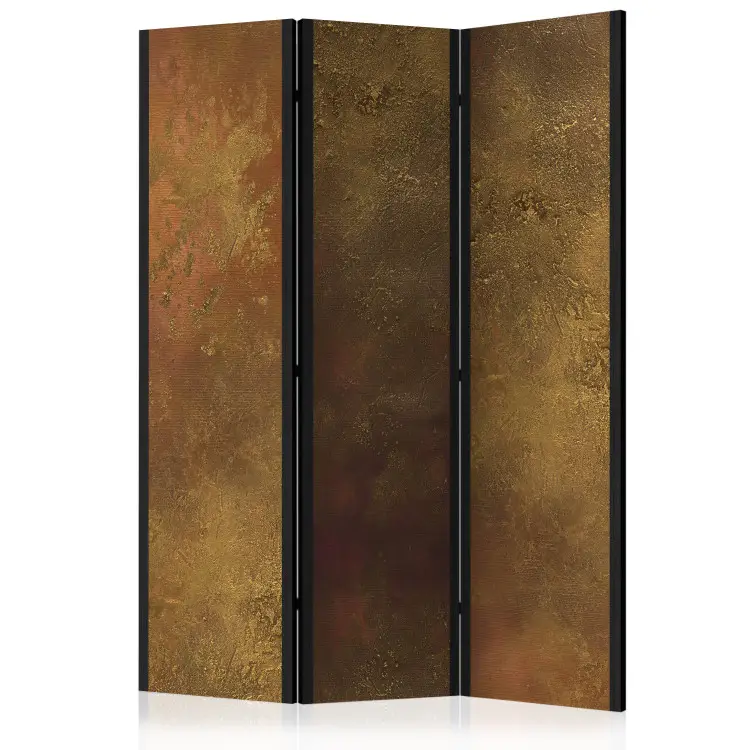 Golden Temptation - artistic golden texture in a luxurious motif
