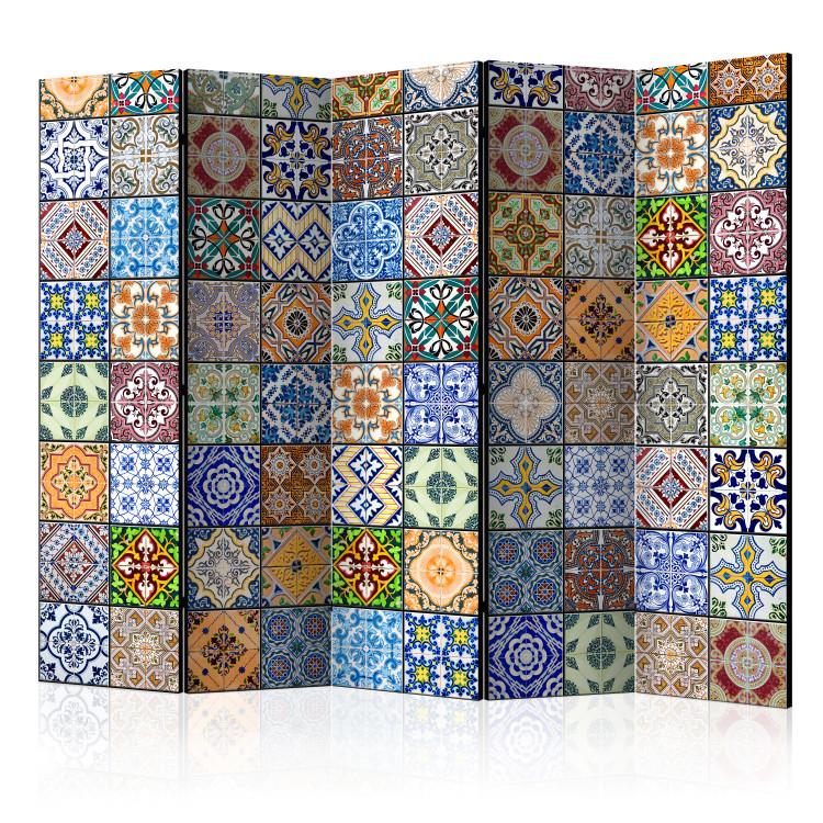 Room Divider Colorful Mosaic II [Room Dividers]