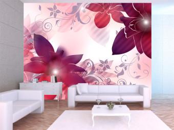 Wall Mural Flowers and fantasy
