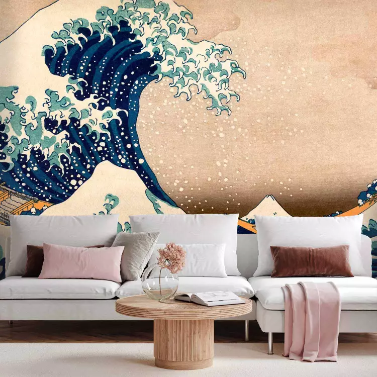 Hokusai: The Great Wave off Kanagawa (Reproduction)