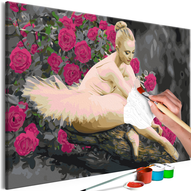 Paint by Number Kit Rose Ballerina 127100 additionalImage 3