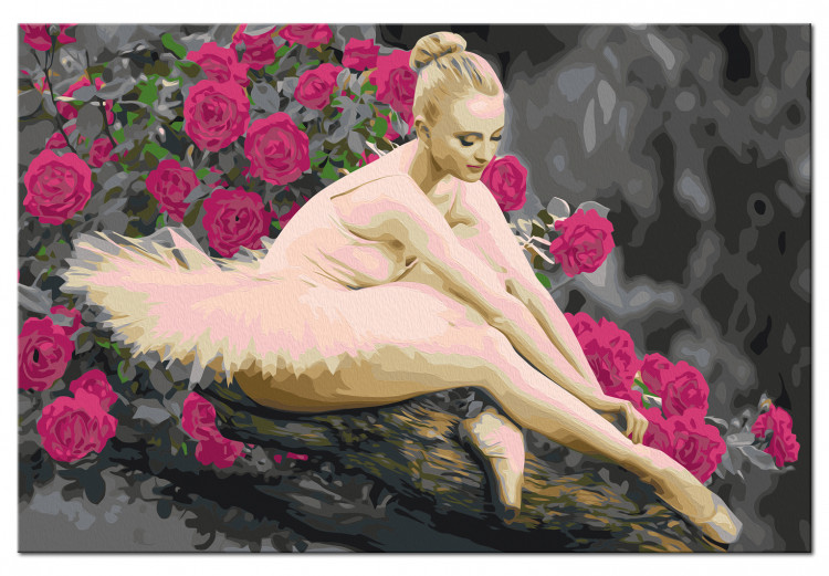 Paint by Number Kit Rose Ballerina 127100 additionalImage 6