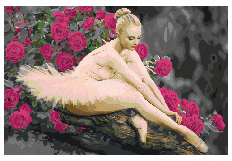Paint by Number Kit Rose Ballerina 127100 additionalImage 7