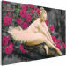 Paint by Number Kit Rose Ballerina 127100 additionalThumb 4