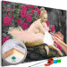 Paint by Number Kit Rose Ballerina 127100