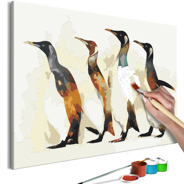 Paint by Number Kit Penguin Family 130700 additionalImage 3
