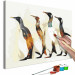 Paint by Number Kit Penguin Family 130700 additionalThumb 3