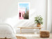 Poster Miami Cactus - A Pink Holiday Home Against a Blue Sky and Light 144500 additionalThumb 3