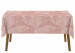 Tablecloth Pink wine - graphic leaves in shades of pink in glamour style 147200 additionalThumb 4