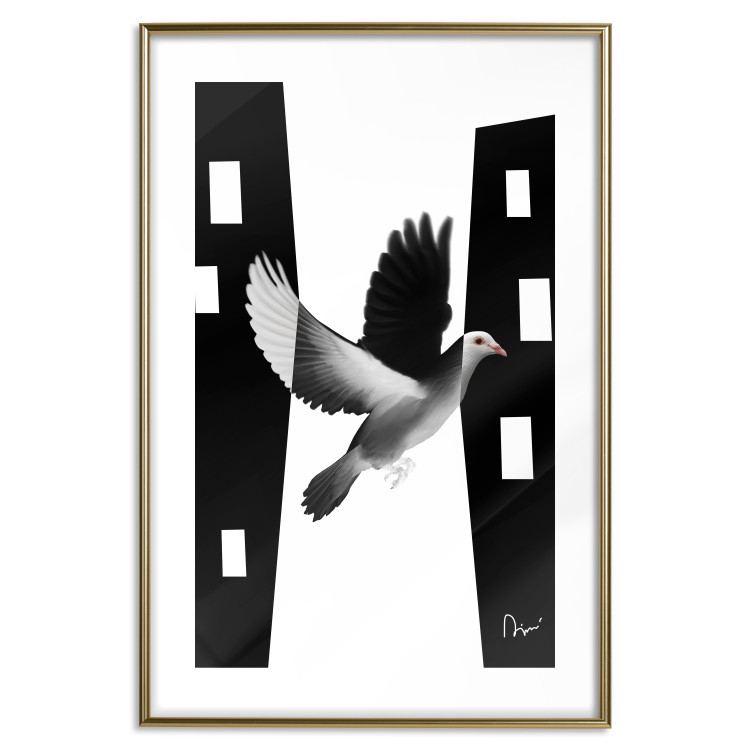 Poster White Dove [Poster] 149100 additionalImage 20