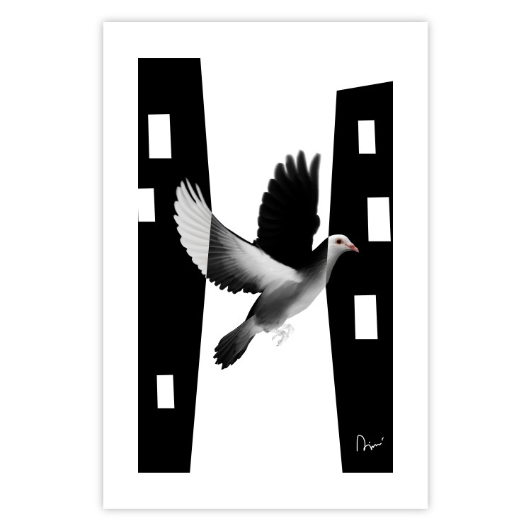 Poster White Dove [Poster] 149100 additionalImage 14