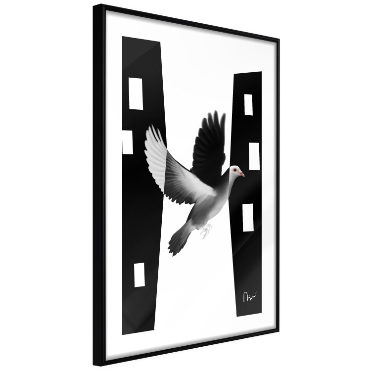 Poster White Dove [Poster] 149100 additionalImage 10