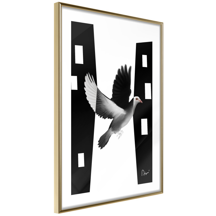 Poster White Dove [Poster] 149100 additionalImage 12