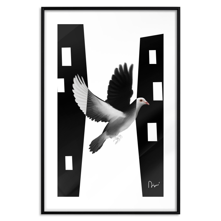 Poster White Dove [Poster] 149100 additionalImage 19