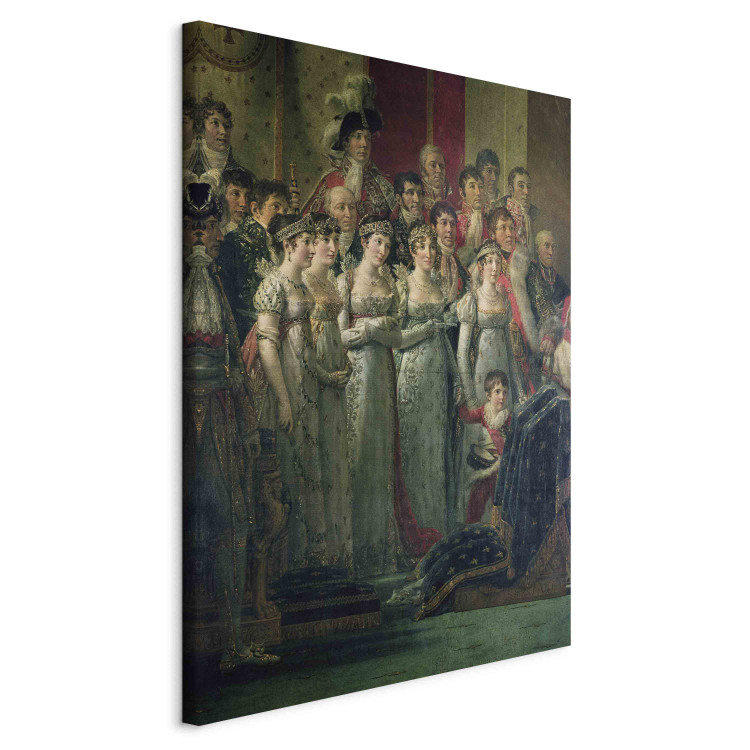 Canvas The Consecration of the Emperor Napoleon 157900 additionalImage 2