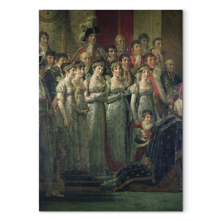 Canvas The Consecration of the Emperor Napoleon 157900