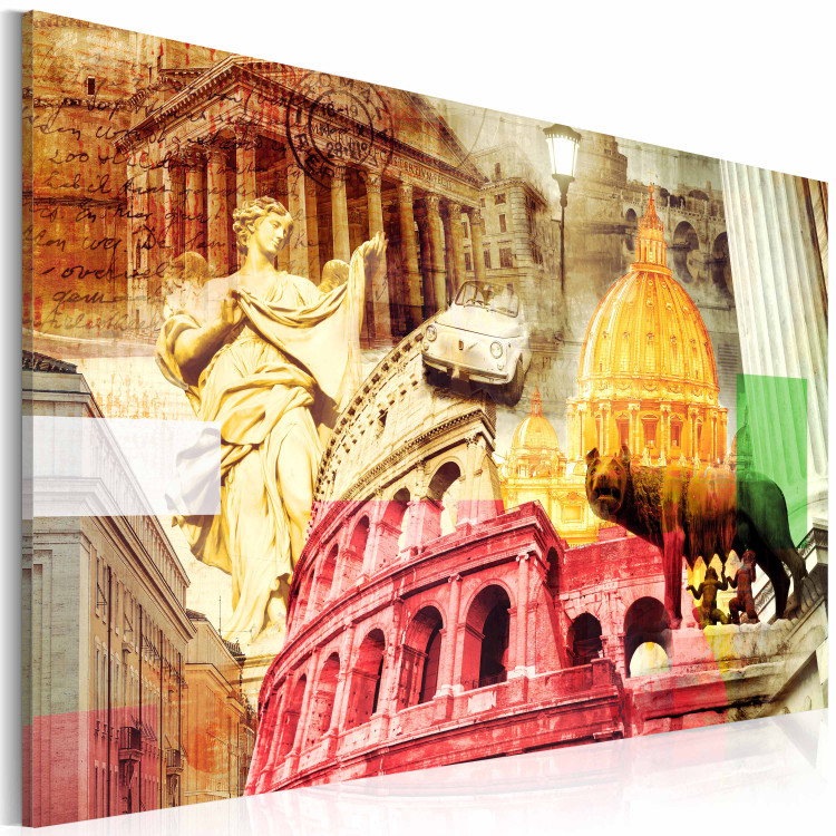 Canvas Charming Rome 58300 additionalImage 2