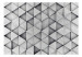 Wall Mural Grey Triangles 91900 additionalThumb 1