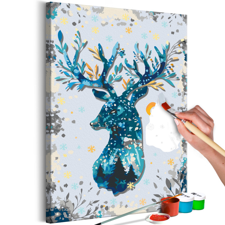 Paint by Number Kit Nightly Deer 130810 additionalImage 7
