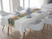 Table Runner Rainforest flora - a floral pattern with white flowers and leaves 147210 additionalThumb 4