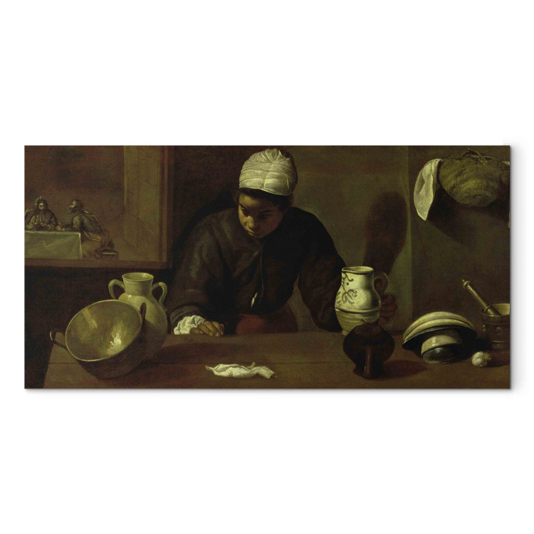 Canvas Kitchen Maid with the Supper at Emmaus 152810 additionalImage 7