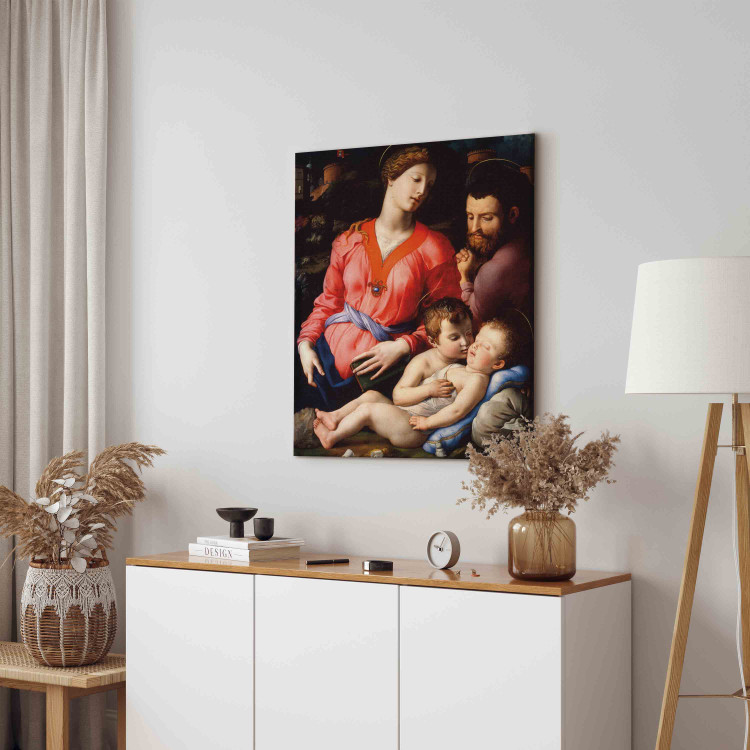 Canvas The Holy Family with the boy Saint John 155110 additionalImage 4