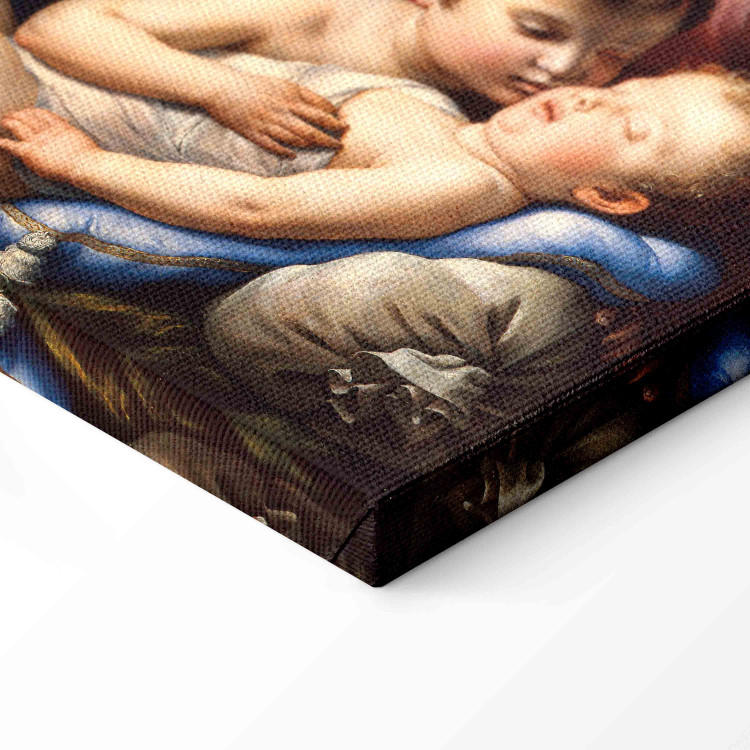 Canvas The Holy Family with the boy Saint John 155110 additionalImage 6
