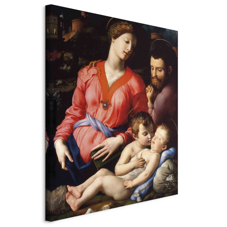 Canvas The Holy Family with the boy Saint John 155110 additionalImage 2