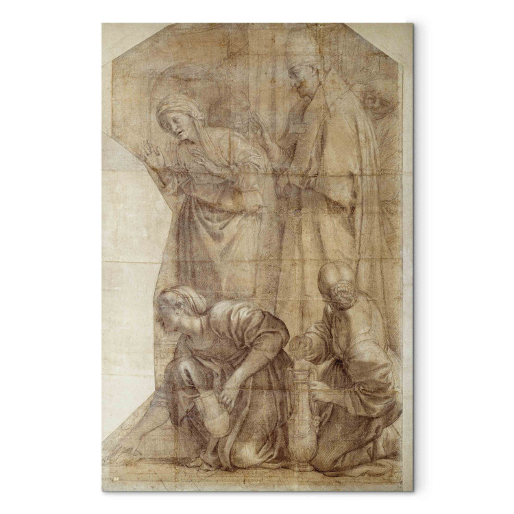 Canvas Death of St.Cecilia 157510