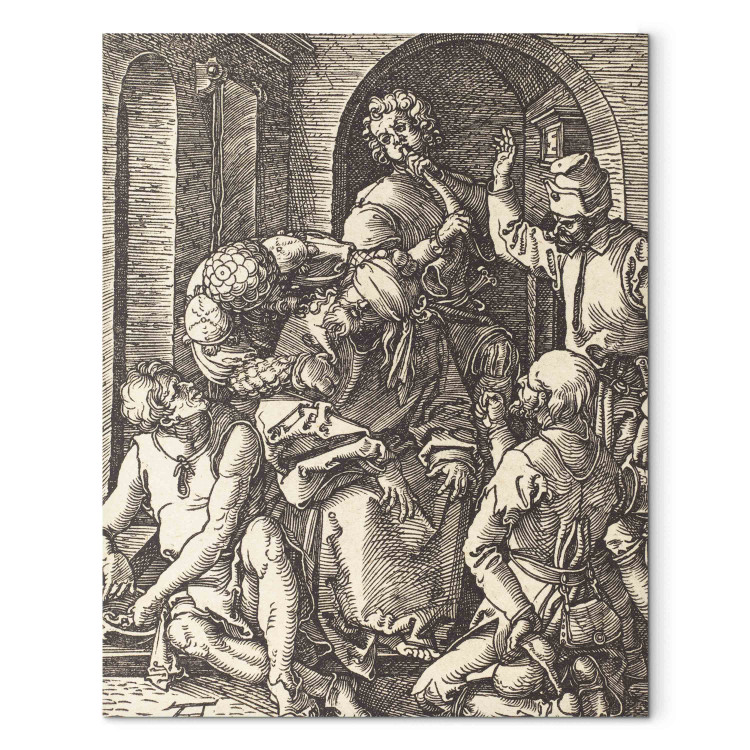Canvas The Mocking of Christ 157610