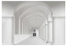 Wall Mural Space - Classical Architecture in White with Contrasting Elements 60210 additionalThumb 1