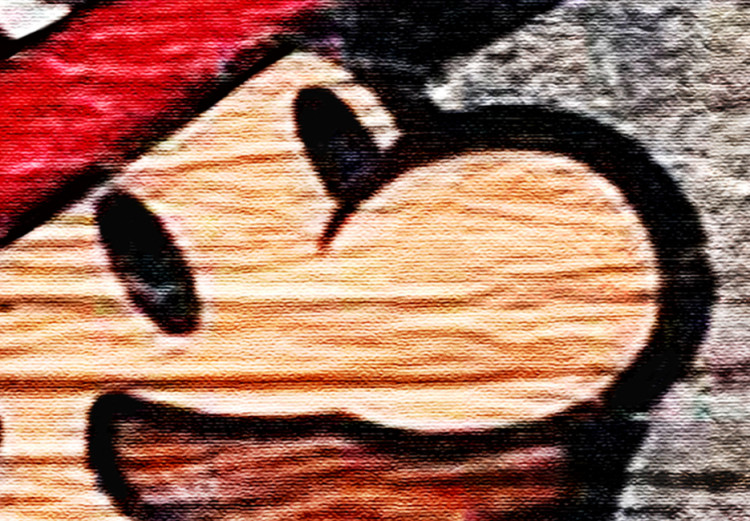 Canvas Super Mario Mushroom Cop (Banksy) 94910 additionalImage 5