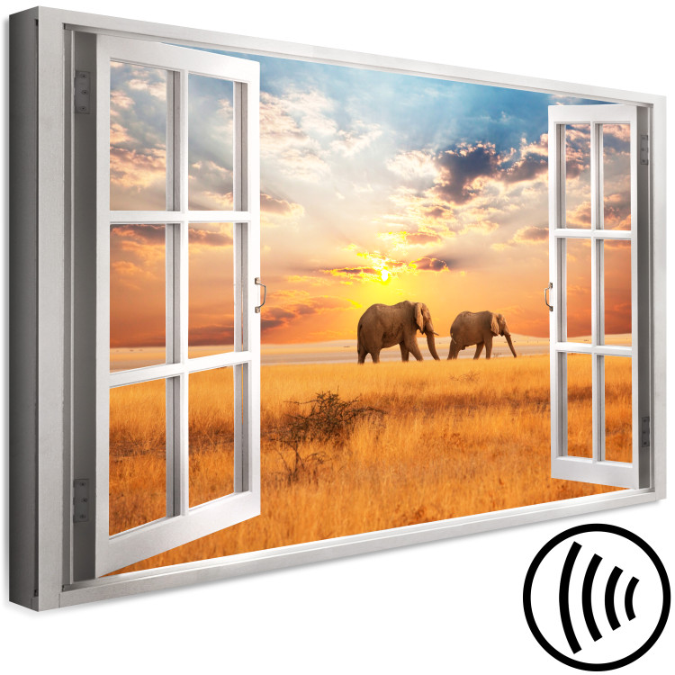 Canvas Evening in Congo (1 Part) Wide 125020 additionalImage 6