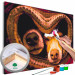 Paint by Number Kit Lovely Dogs 132320