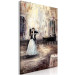 Canvas Dancing couple - artistic composition with people and piano 135920 additionalThumb 2