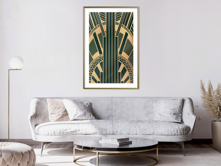 Poster Art Deco Skyscraper [Poster] 143220 additionalImage 12