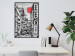 Poster Street in Japan - Asian Style Black and White City Architecture 145520 additionalThumb 10