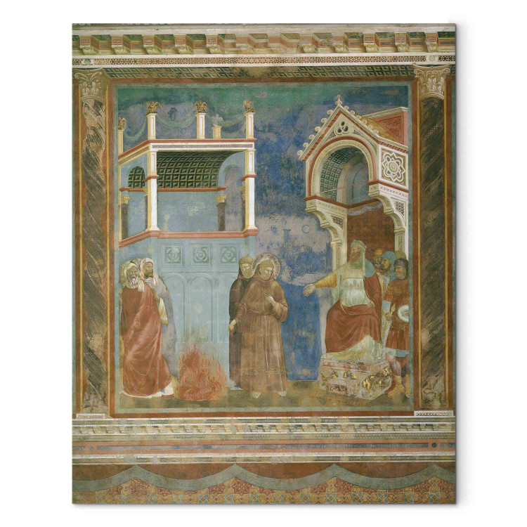Canvas St. Francis in Front of the Sultan 153420