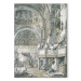 Canvas The Choir Singing in St. Mark's Basilica, Venice 158720