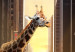 Canvas Giraffe in the big city 55720 additionalThumb 4
