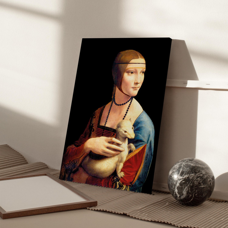 Canvas Lady with an Ermine - Leonardo da Vinci  90120 additionalImage 11