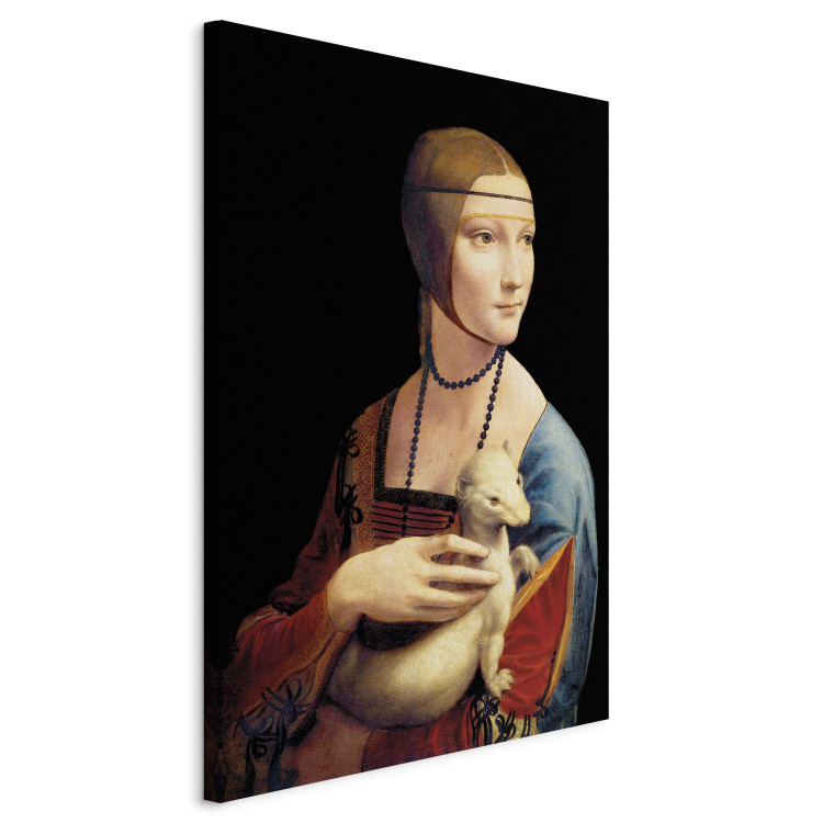 Canvas Lady with an Ermine - Leonardo da Vinci  90120 additionalImage 2
