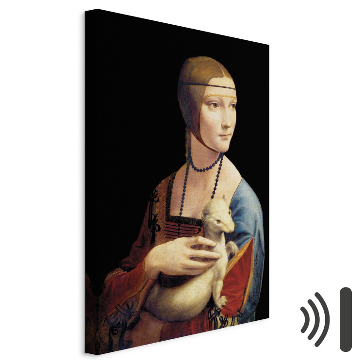 Canvas Lady with an Ermine - Leonardo da Vinci  90120 additionalImage 8