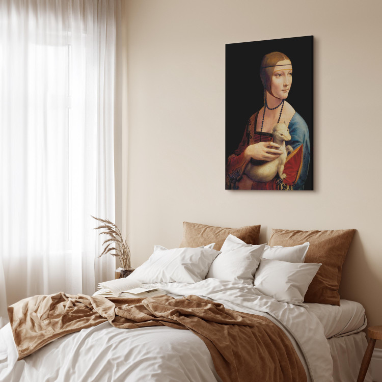 Canvas Lady with an Ermine - Leonardo da Vinci  90120 additionalImage 10