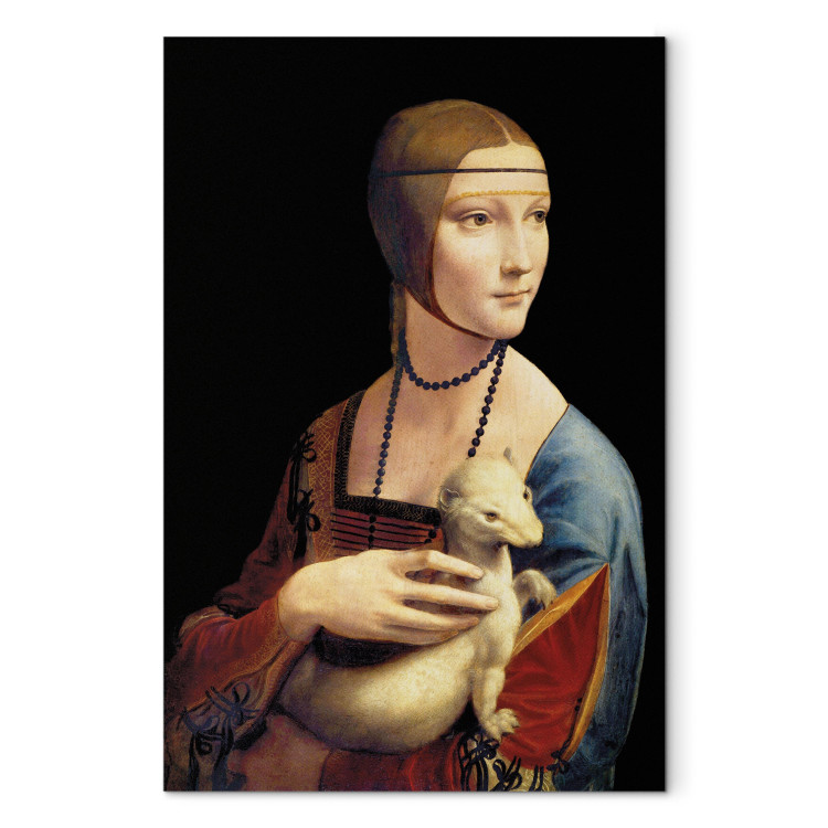 Canvas Lady with an Ermine - Leonardo da Vinci  90120 additionalImage 7