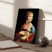 Canvas Lady with an Ermine - Leonardo da Vinci  90120 additionalThumb 11